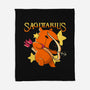 Capybara Sagittarius-None-Fleece-Blanket-mmandy
