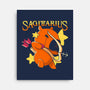Capybara Sagittarius-None-Stretched-Canvas-mmandy
