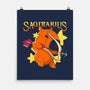 Capybara Sagittarius-None-Matte-Poster-mmandy