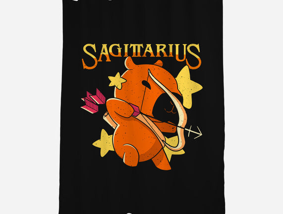 Capybara Sagittarius