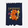 Capybara Sagittarius-None-Polyester-Shower Curtain-mmandy