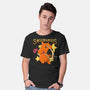 Capybara Sagittarius-Mens-Basic-Tee-mmandy