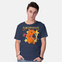 Capybara Sagittarius-Mens-Basic-Tee-mmandy