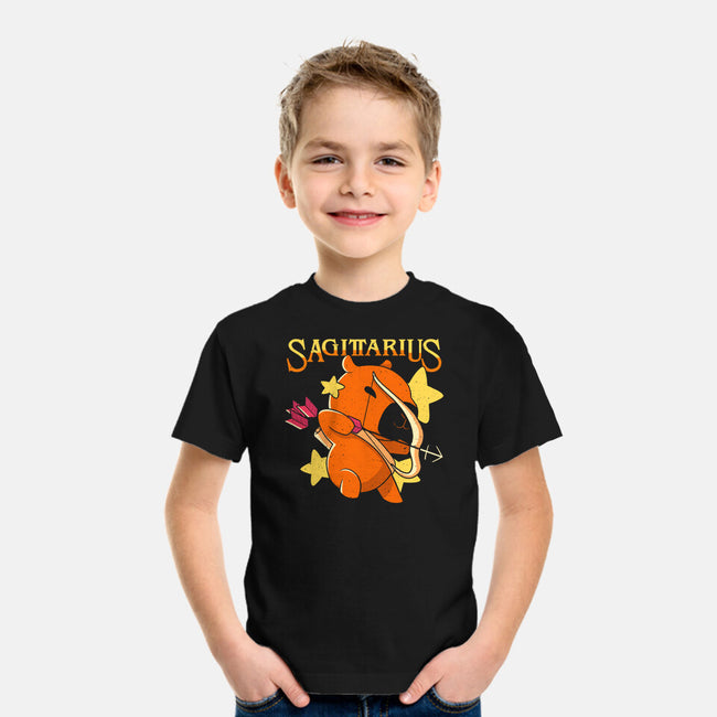 Capybara Sagittarius-Youth-Basic-Tee-mmandy