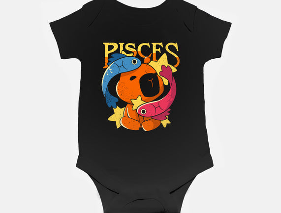Capybara Pisces