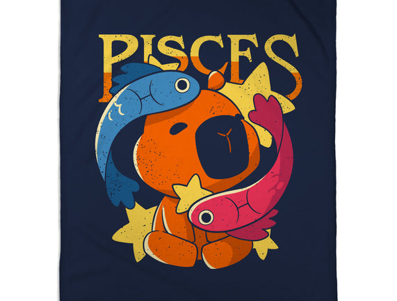 Capybara Pisces