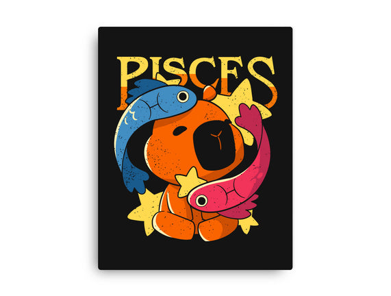 Capybara Pisces