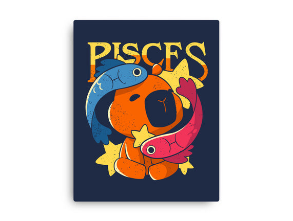 Capybara Pisces