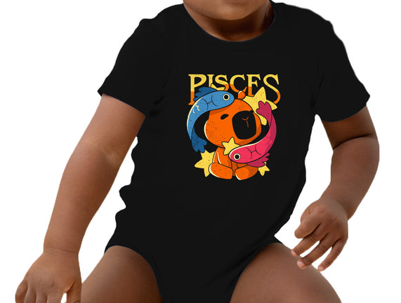 Capybara Pisces