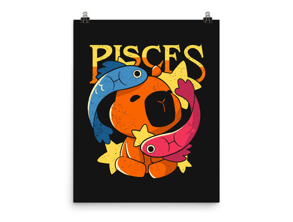 Capybara Pisces