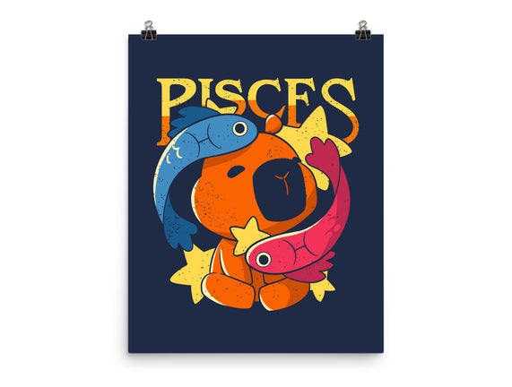 Capybara Pisces