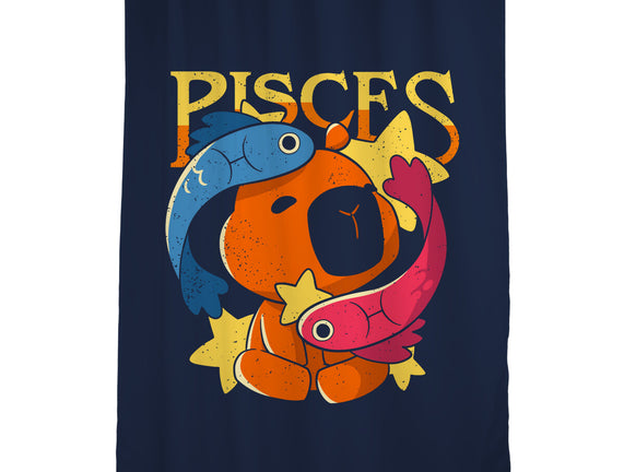 Capybara Pisces