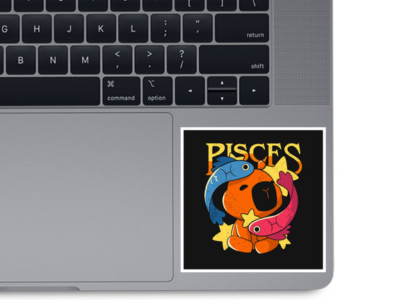 Capybara Pisces