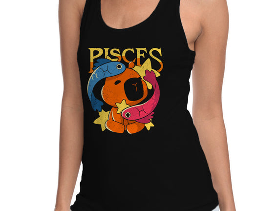 Capybara Pisces