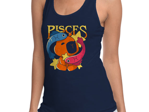 Capybara Pisces