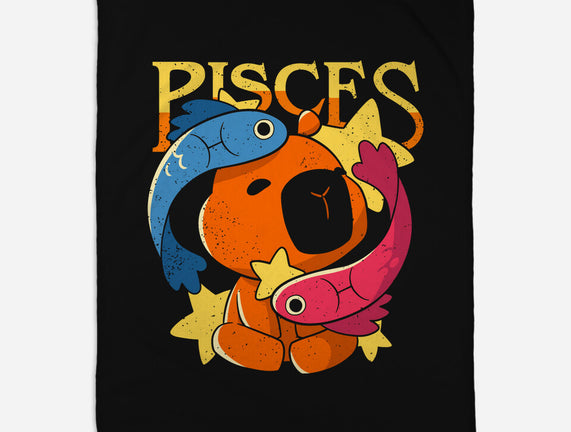 Capybara Pisces
