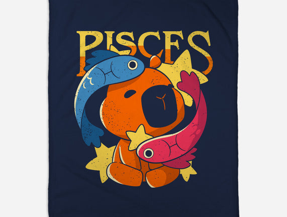 Capybara Pisces