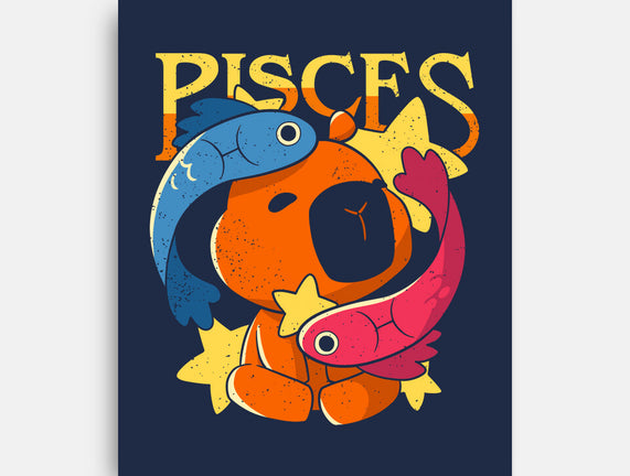 Capybara Pisces