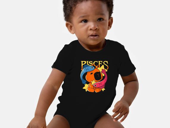 Capybara Pisces