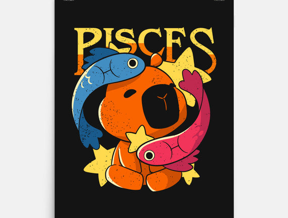 Capybara Pisces