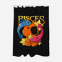 Capybara Pisces-None-Polyester-Shower Curtain-mmandy