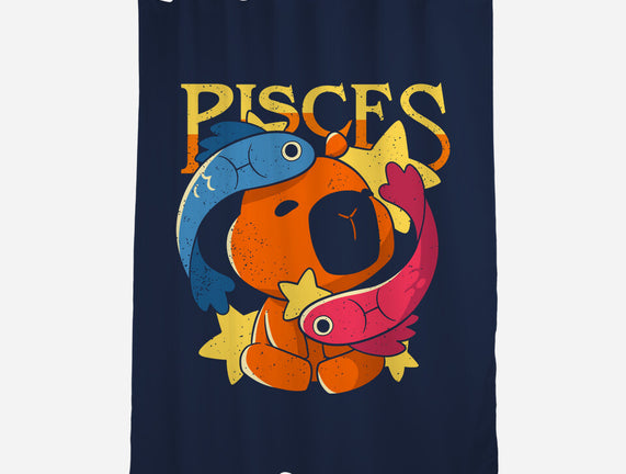 Capybara Pisces