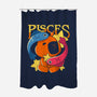 Capybara Pisces-None-Polyester-Shower Curtain-mmandy