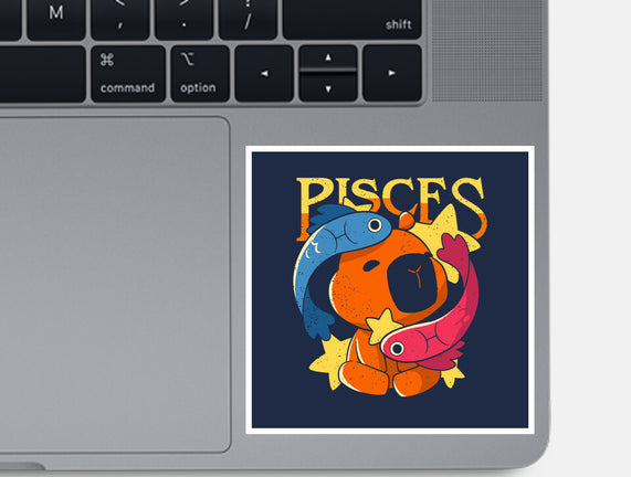 Capybara Pisces