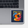 Capybara Pisces-None-Glossy-Sticker-mmandy