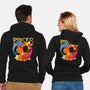 Capybara Pisces-Unisex-Zip-Up-Sweatshirt-mmandy