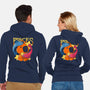 Capybara Pisces-Unisex-Zip-Up-Sweatshirt-mmandy