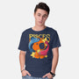 Capybara Pisces-Mens-Basic-Tee-mmandy