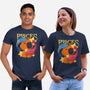 Capybara Pisces-Unisex-Basic-Tee-mmandy