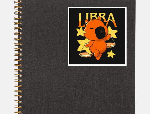 Capybara Libra