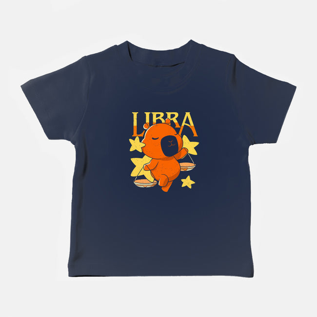 Capybara Libra-Baby-Basic-Tee-mmandy