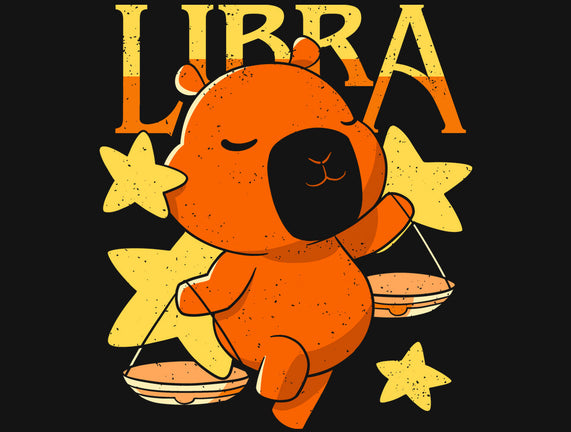 Capybara Libra
