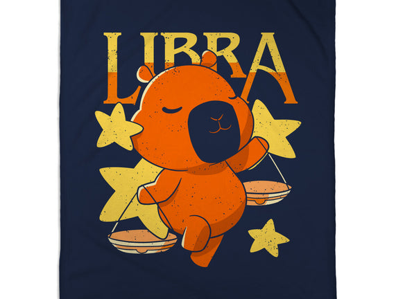 Capybara Libra