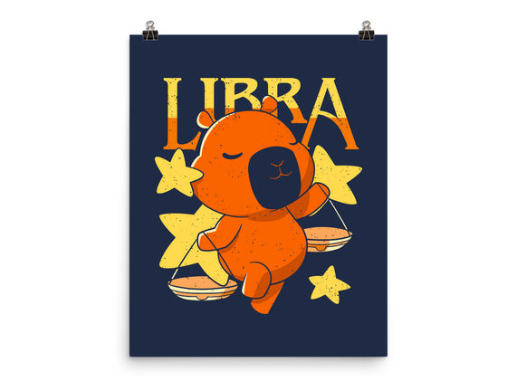 Capybara Libra