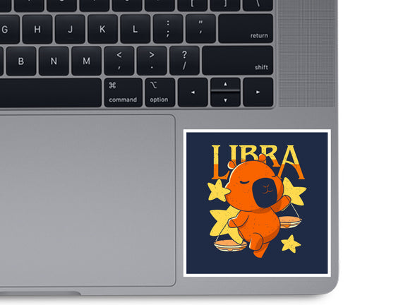 Capybara Libra