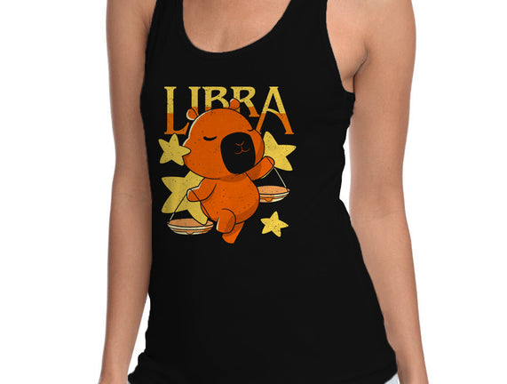 Capybara Libra