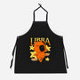 Capybara Libra-Unisex-Kitchen-Apron-mmandy