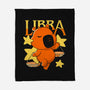 Capybara Libra-None-Fleece-Blanket-mmandy