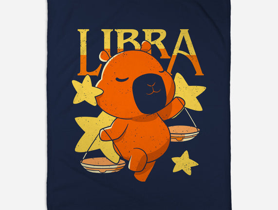 Capybara Libra