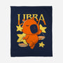Capybara Libra-None-Fleece-Blanket-mmandy