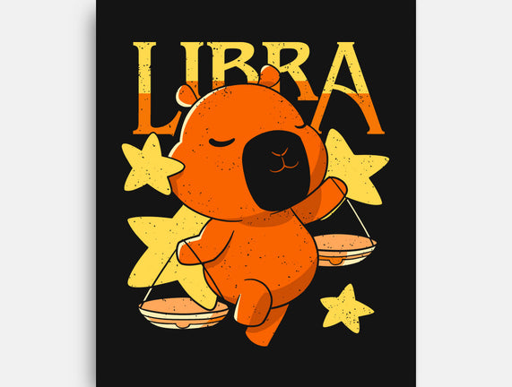 Capybara Libra