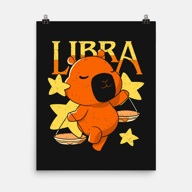 Capybara Libra-None-Matte-Poster-mmandy