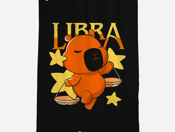 Capybara Libra