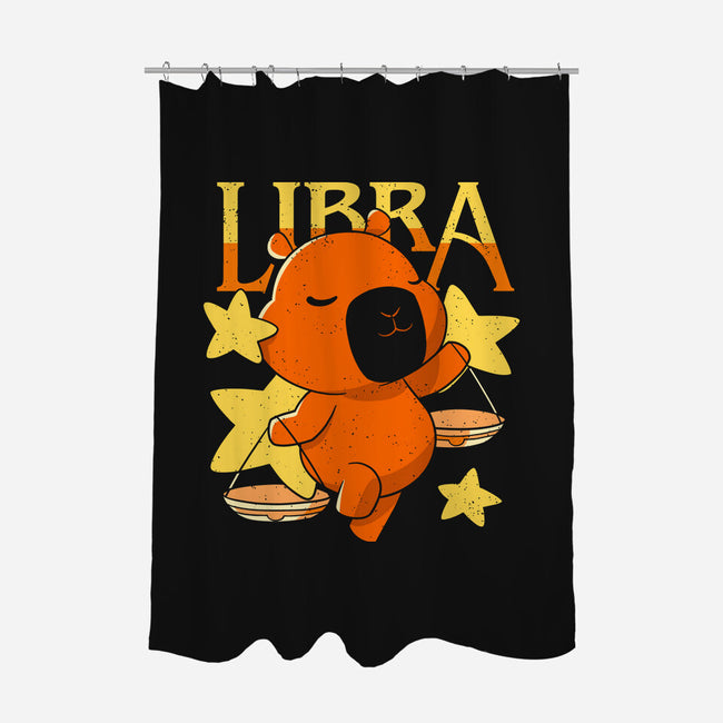 Capybara Libra-None-Polyester-Shower Curtain-mmandy