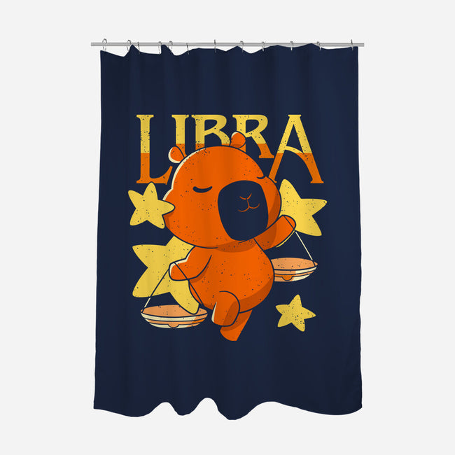 Capybara Libra-None-Polyester-Shower Curtain-mmandy