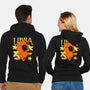 Capybara Libra-Unisex-Zip-Up-Sweatshirt-mmandy